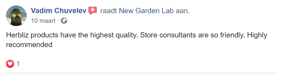 zweiter Erfahrungs New Garden Lab