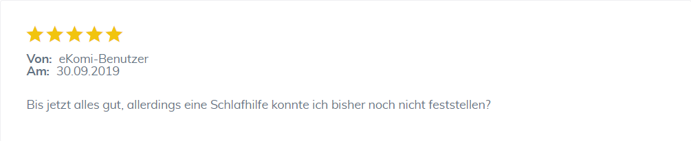 zweiter Erfahrungs Rubaxx